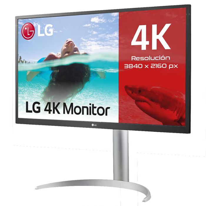 Ecran LG 27UP550P-W 27'' 4K UHD IPS 60 Hz