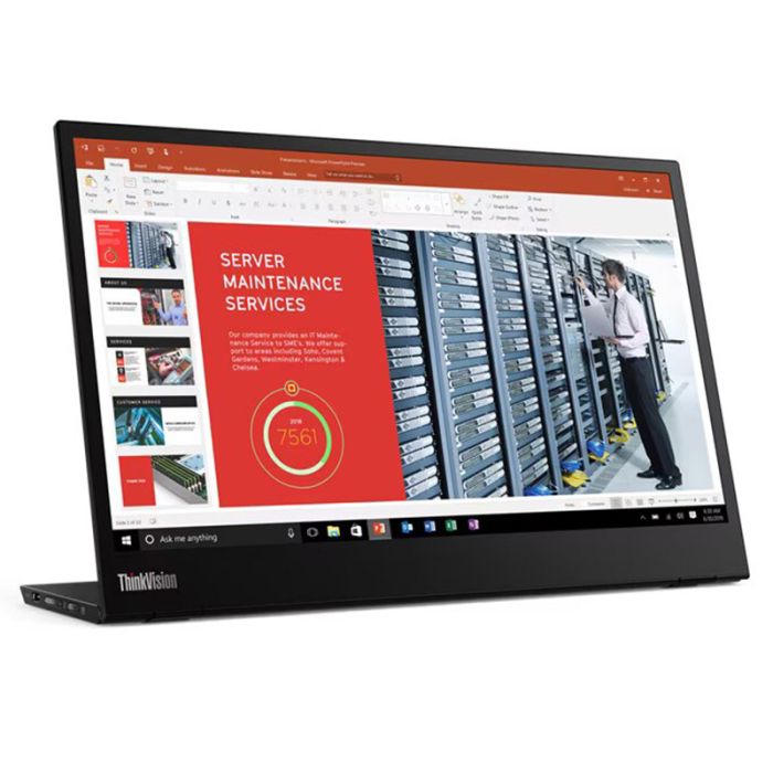 Ecran Mobile LENOVO ThinkVision M14 14'' FULL HD IPS 60Hz