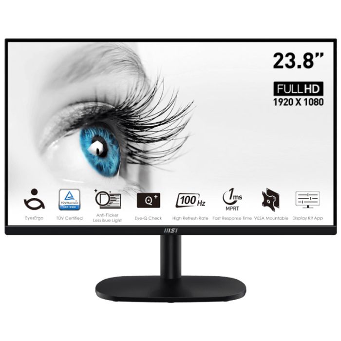 Ecran MSI PRO MP245V 23.8'' Full HD 100 Hz