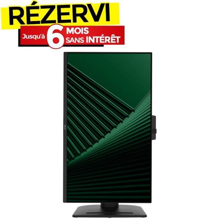 Ecran MSI PRO MP275QPDG 27" WQHD IPS 100 Hz - Noir