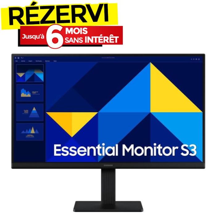 Ecran SAMSUNG S30GD 24'' Full HD IPS 100Hz