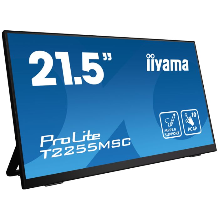 Ecran Tactile IIYAMA ProLite T2255MSC-B1 21.5'' Full HD IPS 60Hz