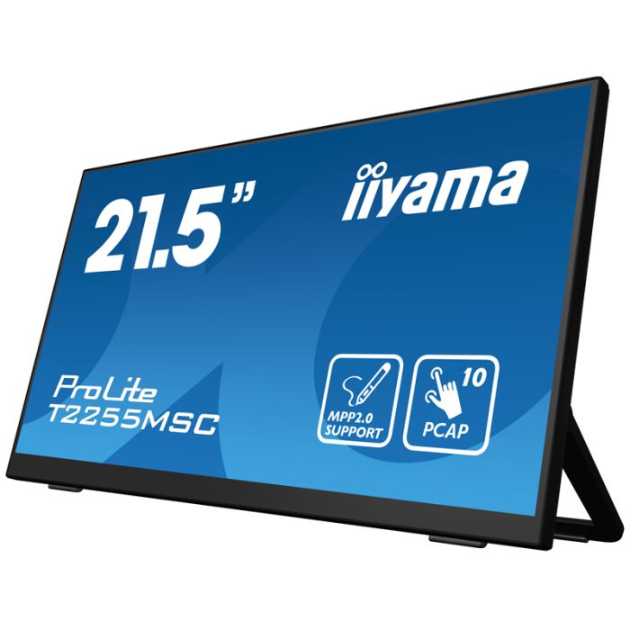 Ecran Tactile IIYAMA ProLite T2255MSC-B1 21.5'' Full HD IPS 60Hz