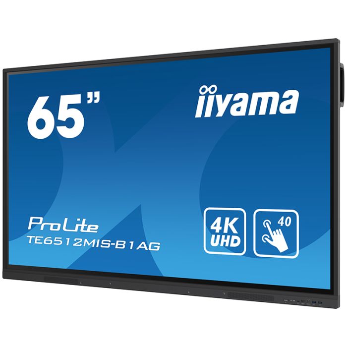 Ecran Tactile IIYAMA ProLite TE6512MIS-B1AG 65'' 4K UHD IPS 60Hz