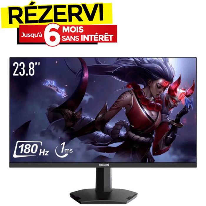 Ecran Gaming REDRAGON Azur II 23.8