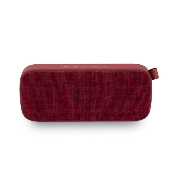 Enceinte Portable ENERGY SISTEM Fabric Box 3+ Trend Cherry - Rouge