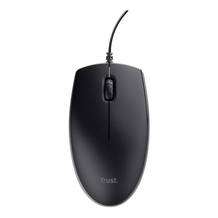 Ensemble clavier et souris Filaire TRUST PRIMO - Noir