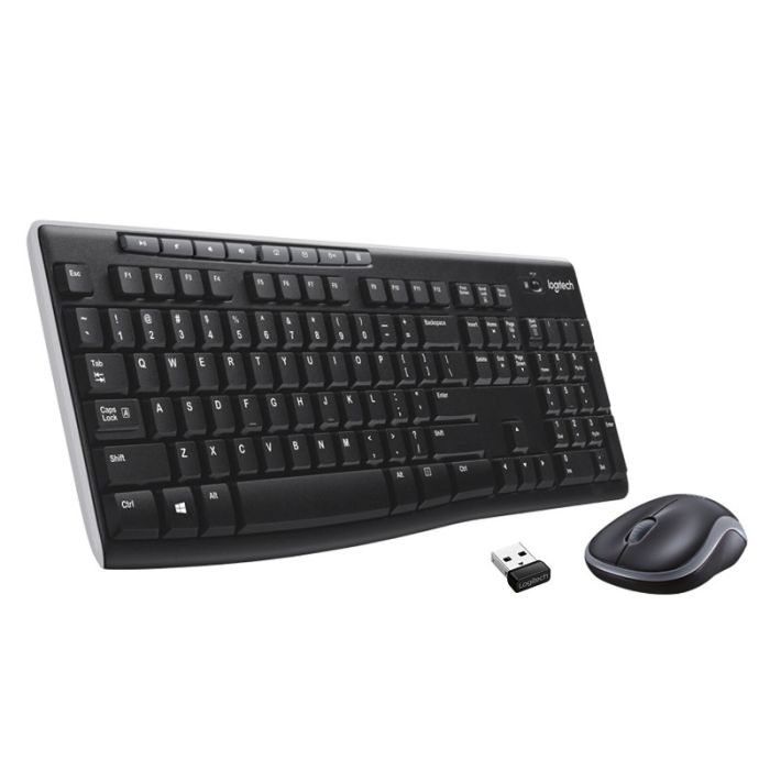 Ensemble Clavier et Souris LOGITECH MK270 - Noir