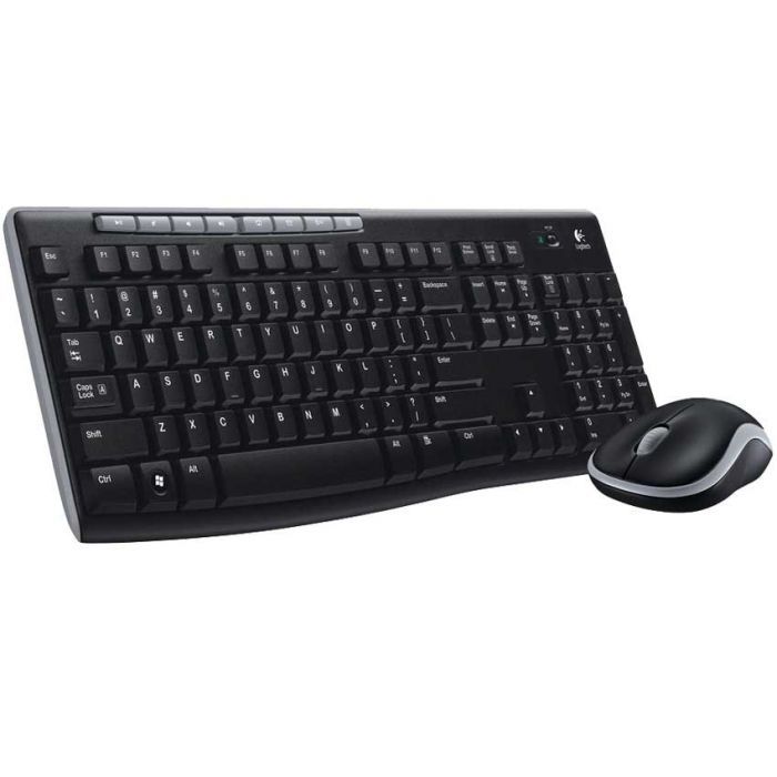 Ensemble Clavier et Souris LOGITECH MK270 - Noir