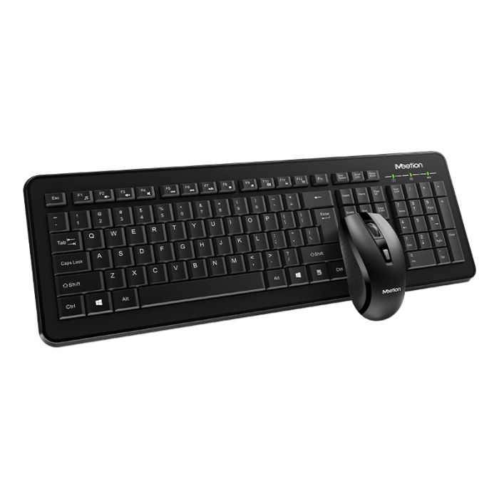 Ensemble Clavier Et Souris Sans Fil MEETION C4120 Combo C - Noir