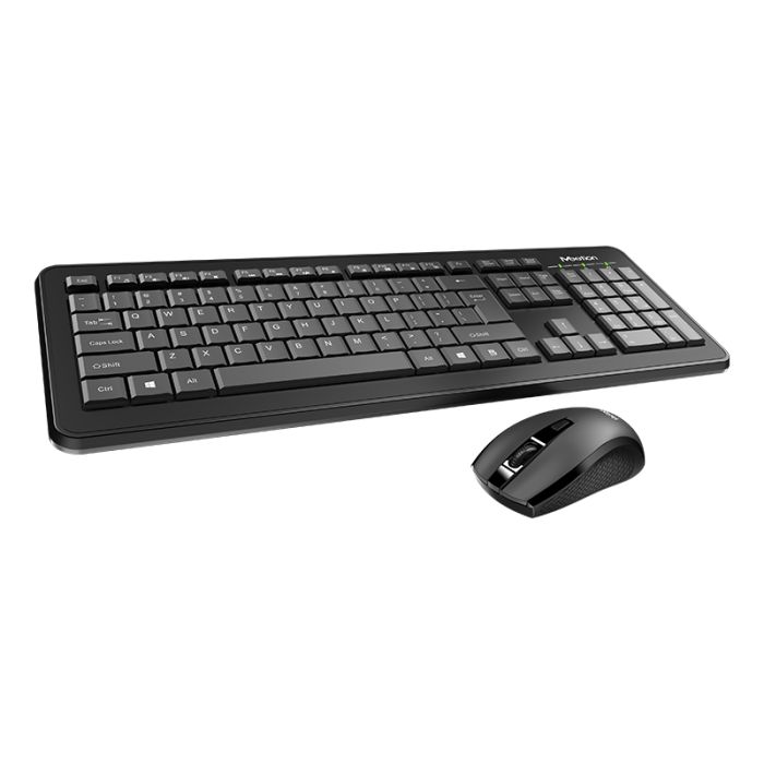 Ensemble Clavier Et Souris Sans Fil MEETION C4120 Combo C - Noir