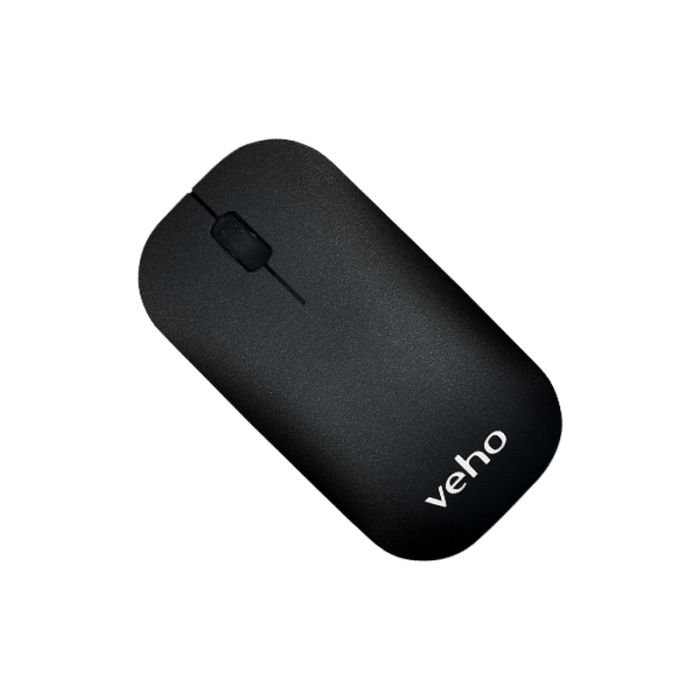 Ensemble Clavier et Souris sans fil optique WAYTEX noir : Chez