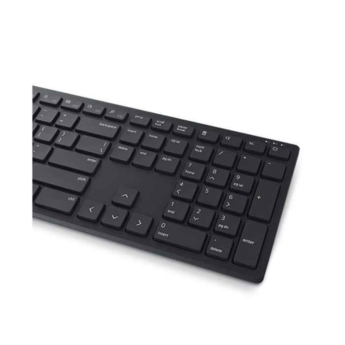 Ensemble Clavier & Souris DELL KM5221W Sans Fil - Noir (580-AJQZ)