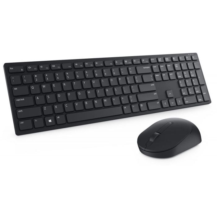 Ensemble Clavier & Souris DELL KM5221W Sans Fil - Noir (580-AJQZ)