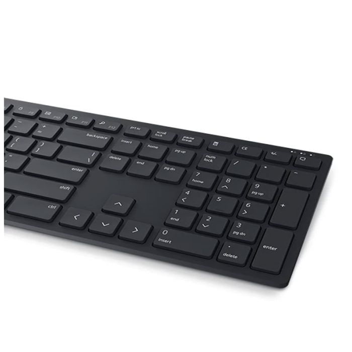 Ensemble Clavier & Souris Sans Fil DELL KM5221W - Noir (580-AJRL)