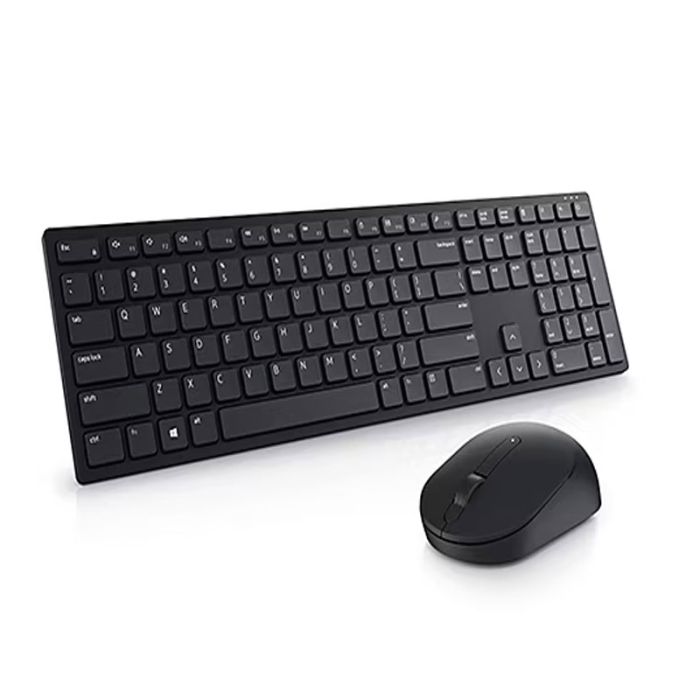 Ensemble Clavier & Souris Sans Fil DELL KM5221W - Noir (580-AJRL)