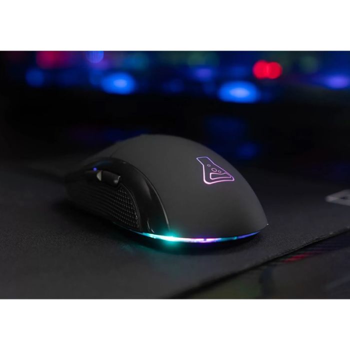 Ensemble Clavier&Souris Gamer Filaire G-LAB IRIDIUM RGB - Noir 