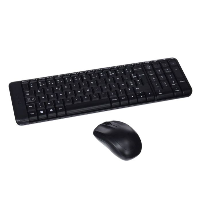 Ensemble Clavier & Souris LOGITECH MK220 Sans Fil - Noir