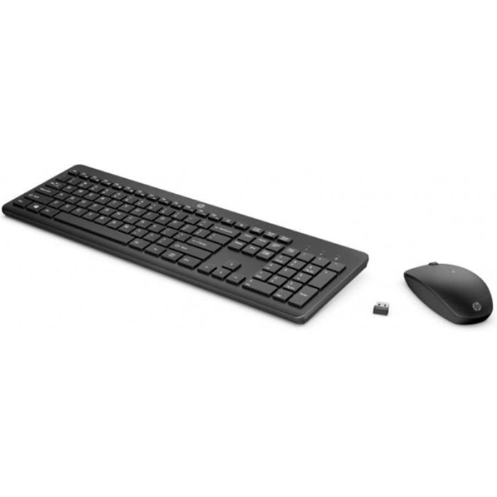 Ensemble Clavier & Souris Sans Fil HP 230 - Noir