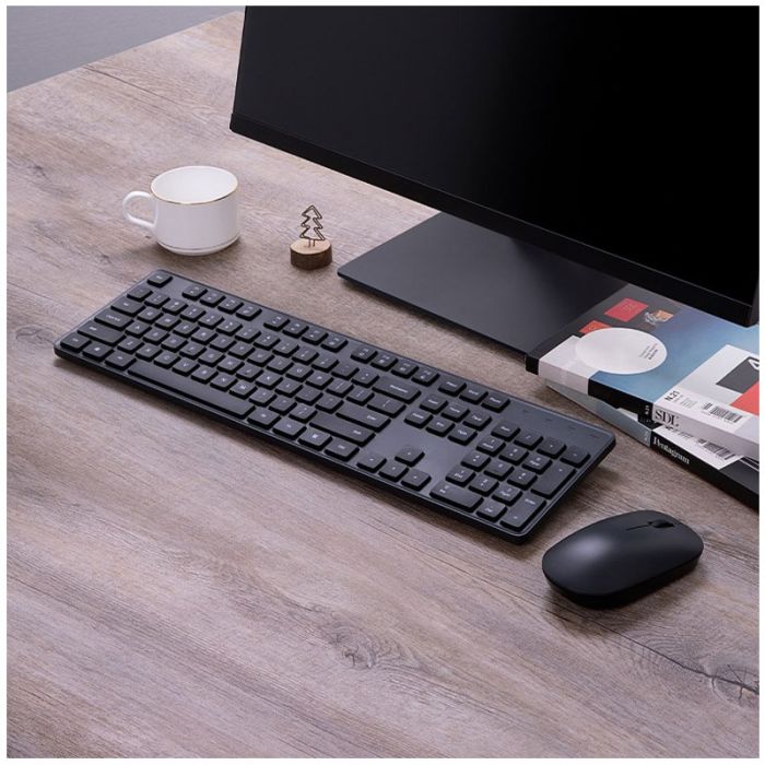 Ensemble Clavier & Souris XIAOMI BHR6100GL Sans Fil - Noir 