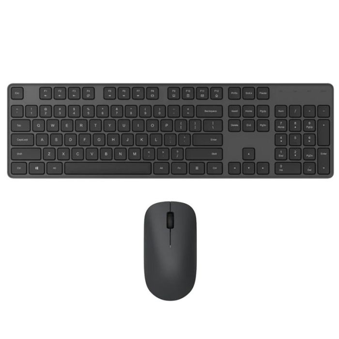 Ensemble Clavier & Souris XIAOMI BHR6100GL Sans Fil - Noir 