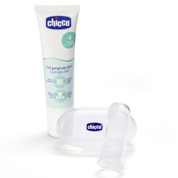 Ensemble D'hygiène Bucco-dentaire CHICCO Pour Bébé