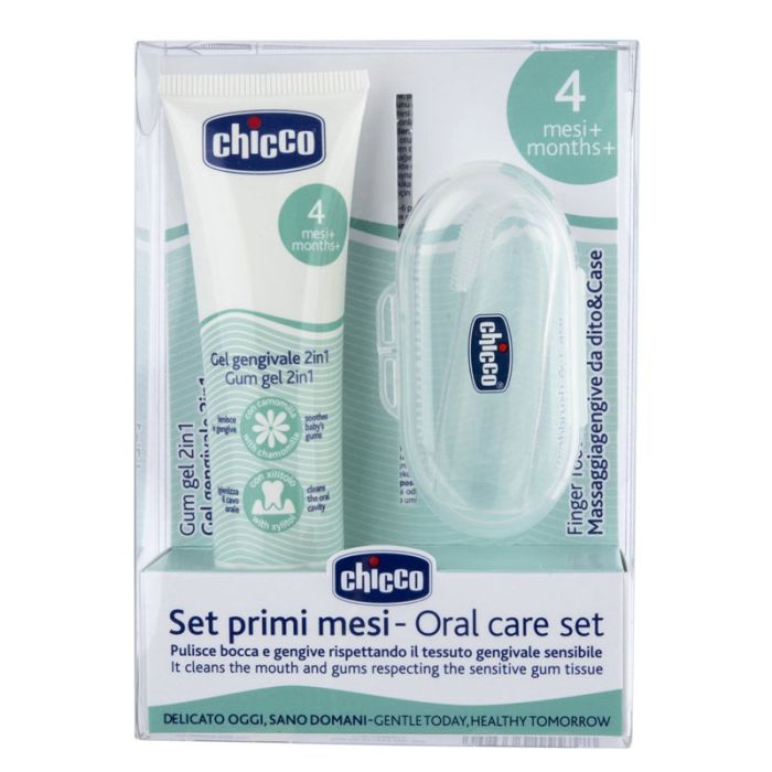 Ensemble D'hygiène Bucco-dentaire CHICCO Pour Bébé