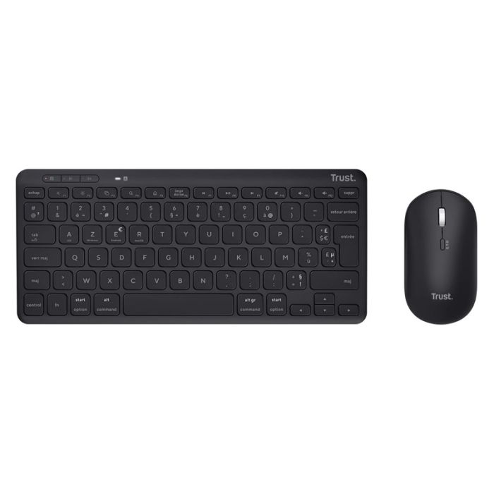 TRUST SMARTTV MINI CLAVIER SANS FIL AVEC FONCTION SOURIS - Réunion