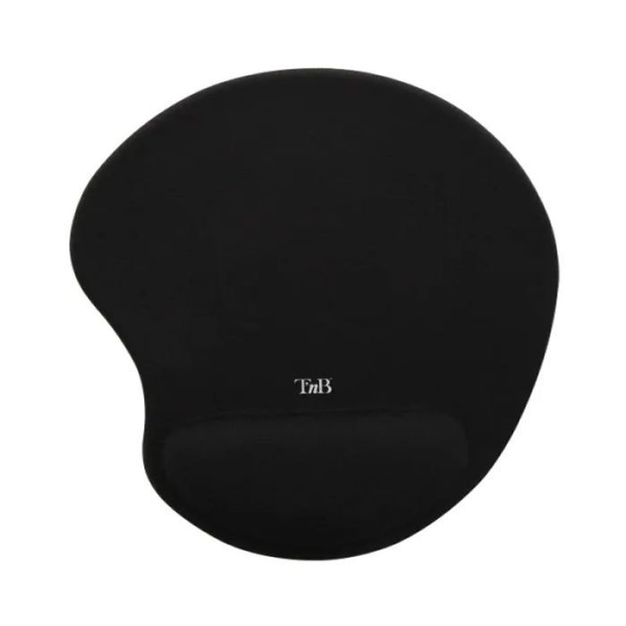 Ensemble Souris Sans Fil et Tapis TNB Ergonomique - Noir