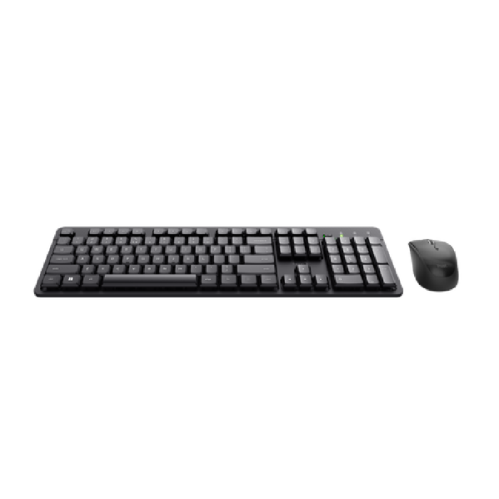 Ensemble Souris et Clavier Sans Fil TRUST Ody II AZERTY Français USB -Noir