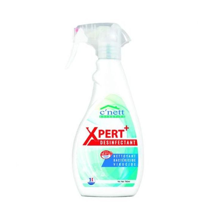 Entretien XPERT Désinfectant C'NETT 750ml