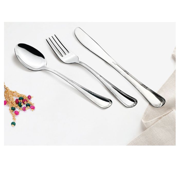 Etui Cuillères de Table WINOX Série Kenza 12 Pièces - Inox