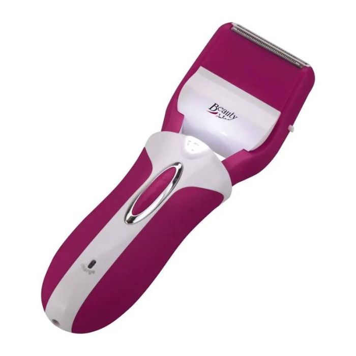 Exfoliant JATA DL87B Pour Peaux Rugueuses + Epilateur Rechargeable 