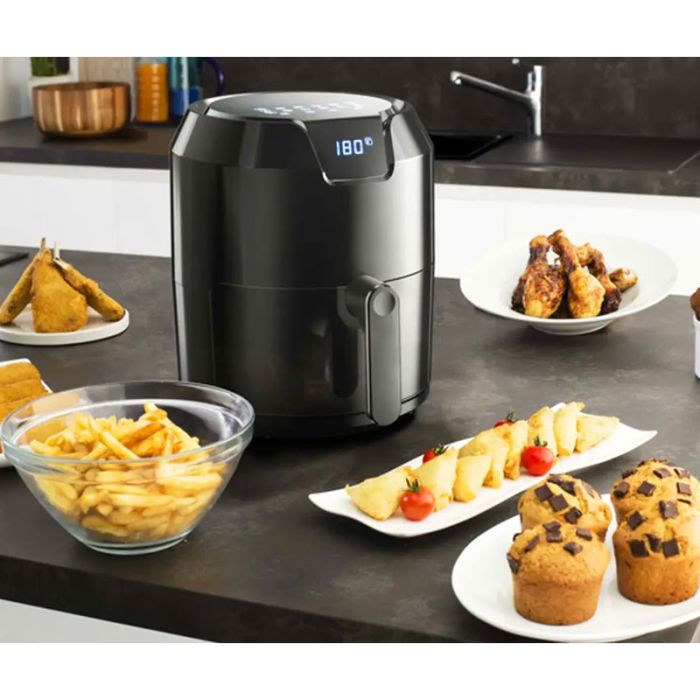 Friteuse Sans Huile MOULINEX EZ4018 1500 Watts - Noir