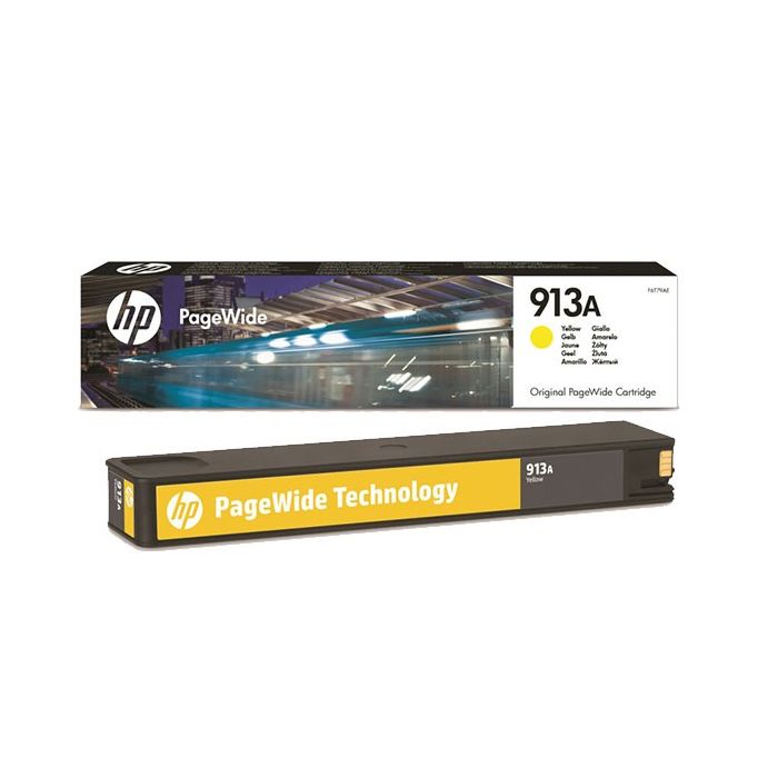 Cartouche d'encre Original HP 913A - Jaune (F6T79AE)