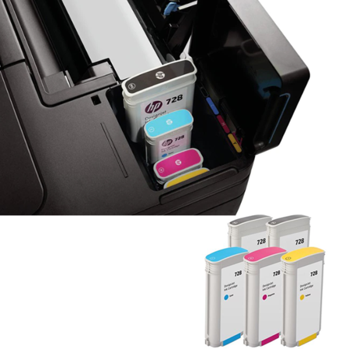 Imprimante HP DesignJet T830 36-in MFP - Noir (F9A30D)