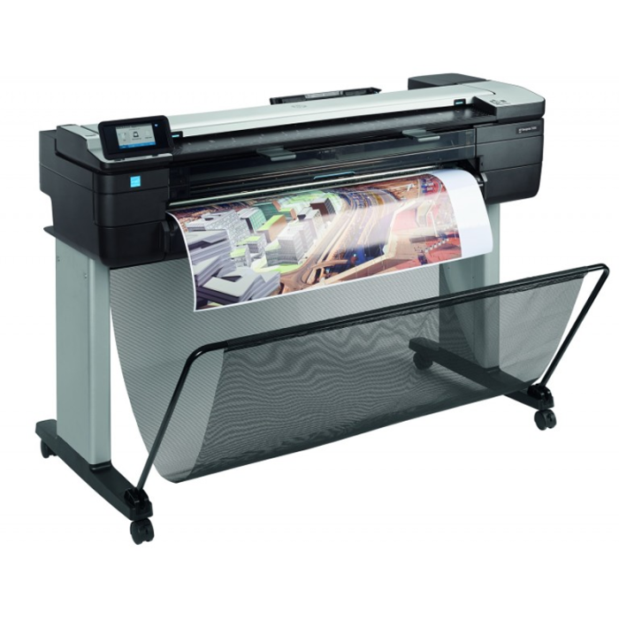 Imprimante HP DesignJet T830 36-in MFP - Noir (F9A30D)