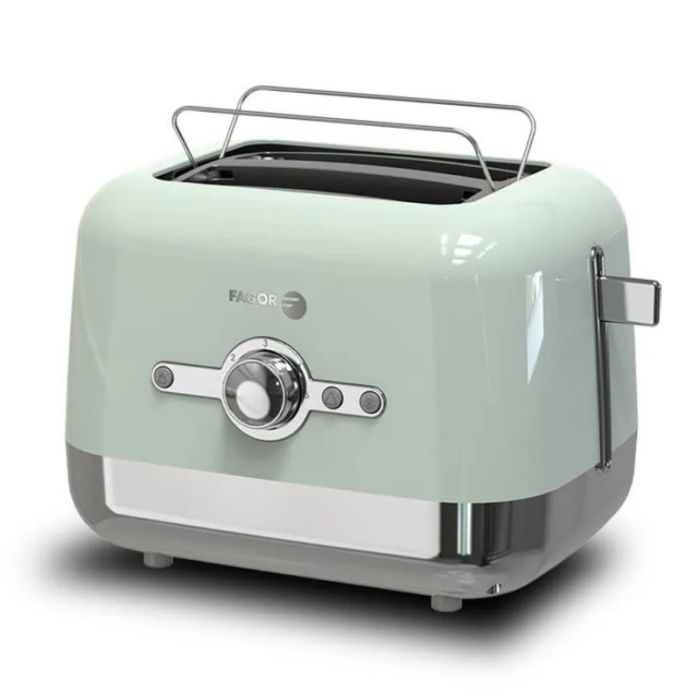 Grill Pain FAGOR FG1930 870W 2 Fentes - Vert