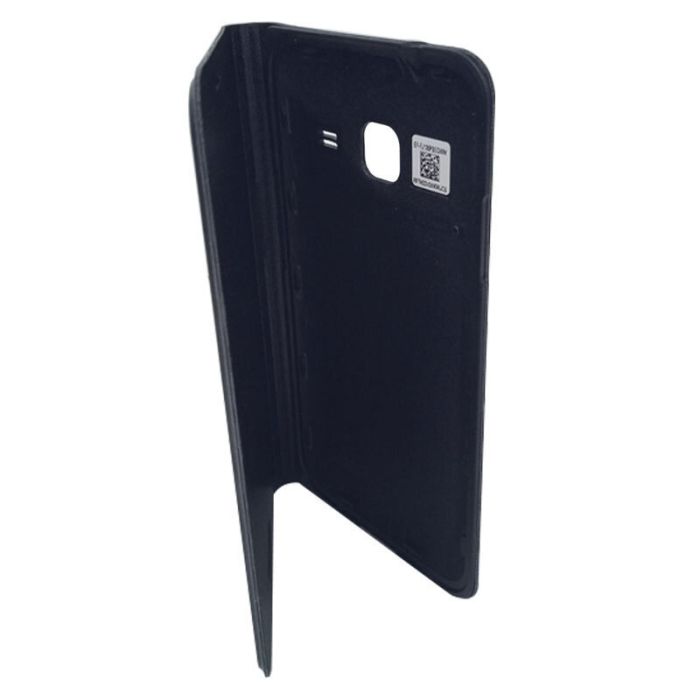 Flip Cover Pour Samsung Galaxy J1 - Noir