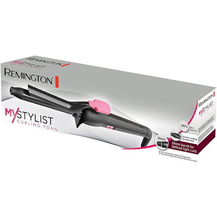 Fer à Boucler REMINGTON My Stylist CI1A119 - Noir