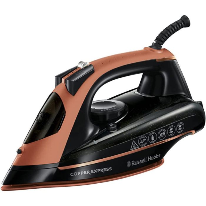 Fer à Repasser RUSSELL HOBBS Copper Express 2600W - Noir