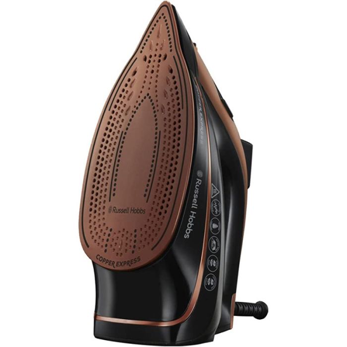 Fer à Repasser RUSSELL HOBBS Copper Express 2600W - Noir