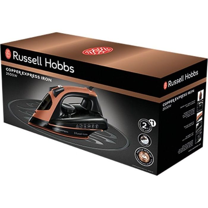 Fer à Repasser RUSSELL HOBBS Copper Express 2600W - Noir