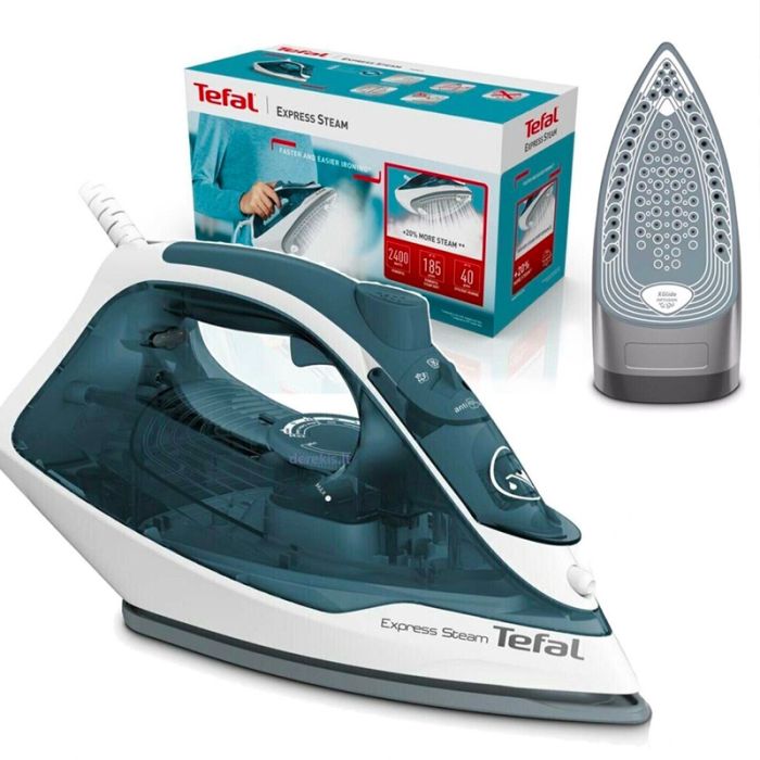 Fer à Repasser TEFAL FV2839 Express Steam 2400W - Bleu