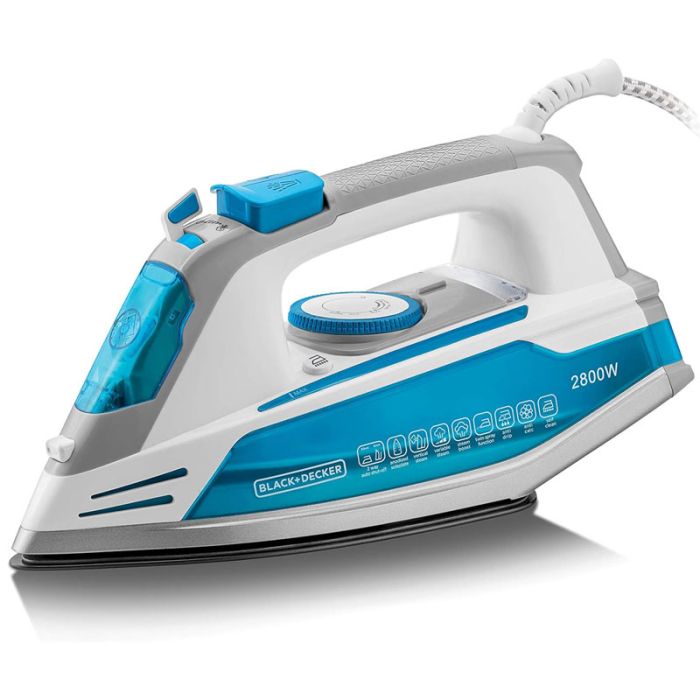 Fer à Vapeur BLACK&DECKER X2800-B5 2800W - Bleu