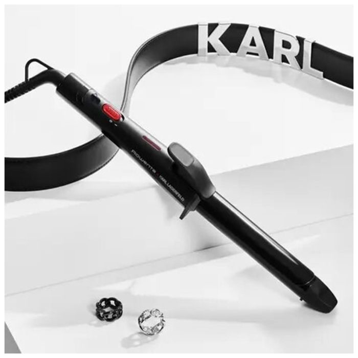 Fer À Boucler ROWENTA KARL LAGERFELD - Noir