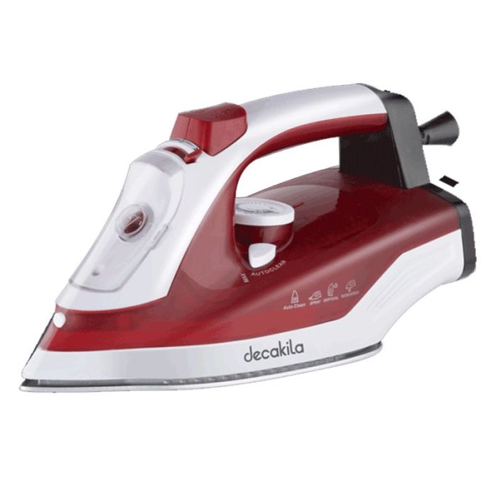 Fer à Repasser DECAKILA KEEN022R 2400W - Rouge