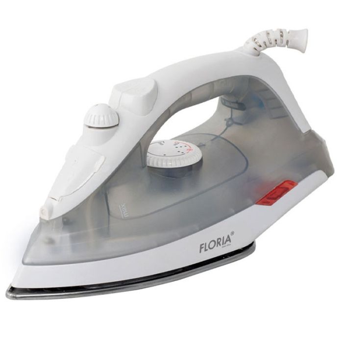 Fer à Repasser FLORIA ZLN8429 1600W - Gris&Blanc