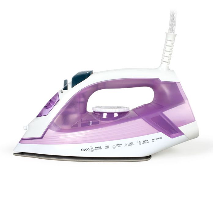 Fer a repasser LIVOO DOM481 2000W - Violet