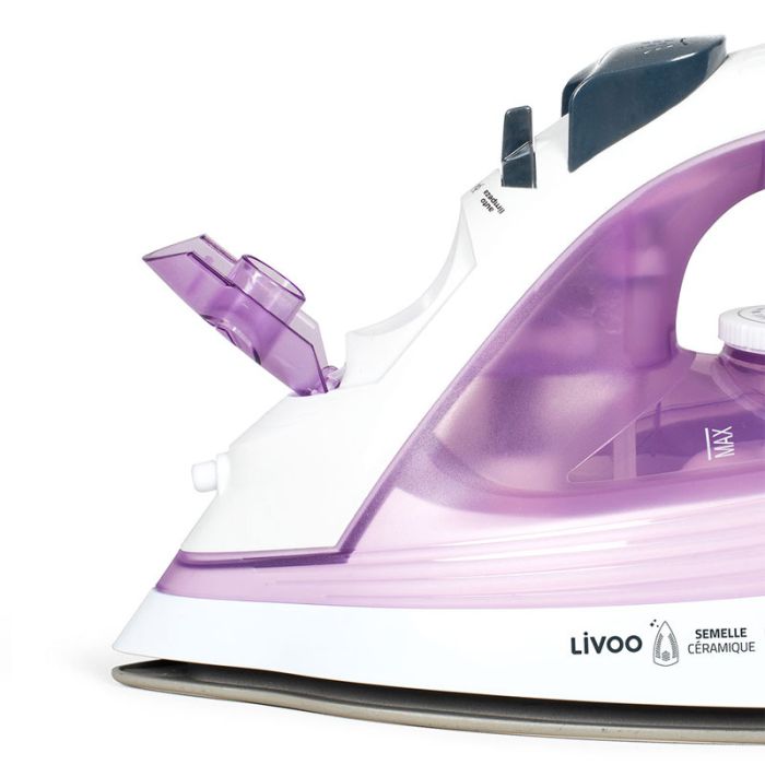 Fer a repasser LIVOO DOM481 2000W - Violet